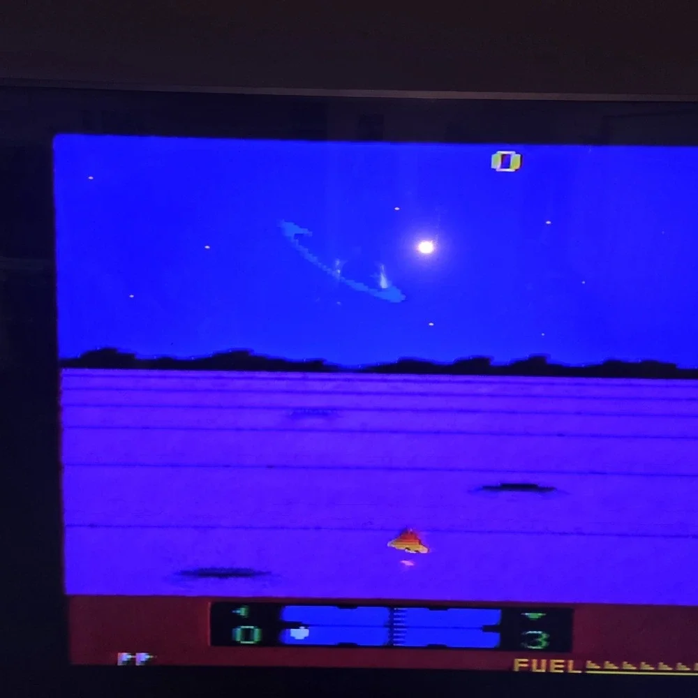 Solaris Atari 2600 Video Game Cartridge 1986 Red Label CX26136 Tested